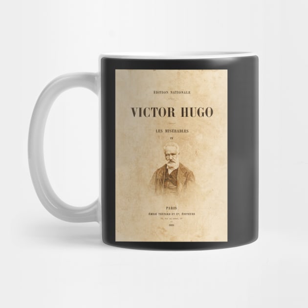 Victor Hugo - Les Miserables, book by Labonneepoque